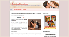 Desktop Screenshot of mensajesmagneticospdf.com