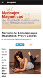 Mobile Screenshot of mensajesmagneticospdf.com